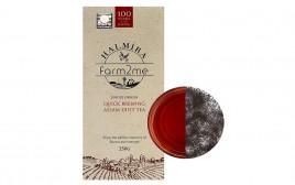 Halmira Single Origin Quick Brewing Assam Dust Tea  Box  250 grams